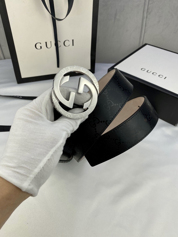 グッチベルト激安角部分ディテール